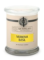 Verbena Basil Jar Candle<br>Archipeligo Botanicals